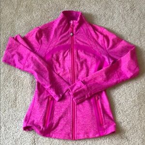 Lululemon jacket - pink